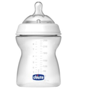 Chicco Step Up Adjustable Flow Bottle 4m+ 250ml - request current price on allschoolabs.com