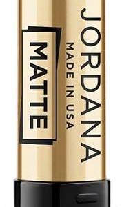 Jordana Matte Lipstick - Matte Fiery Coral - request current price on allschoolabs.com