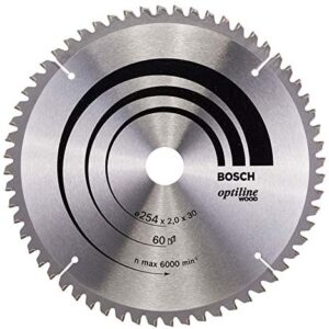 Bosch-accessories 2608640921 Circular saw blade Optiline Wood
