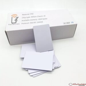 200 Pieces MIFARE NFC MIFARE RFID Classic 1K chip 13.56MHZ PVC Card Smart Card IC Card Proximity Encryption Logic Card