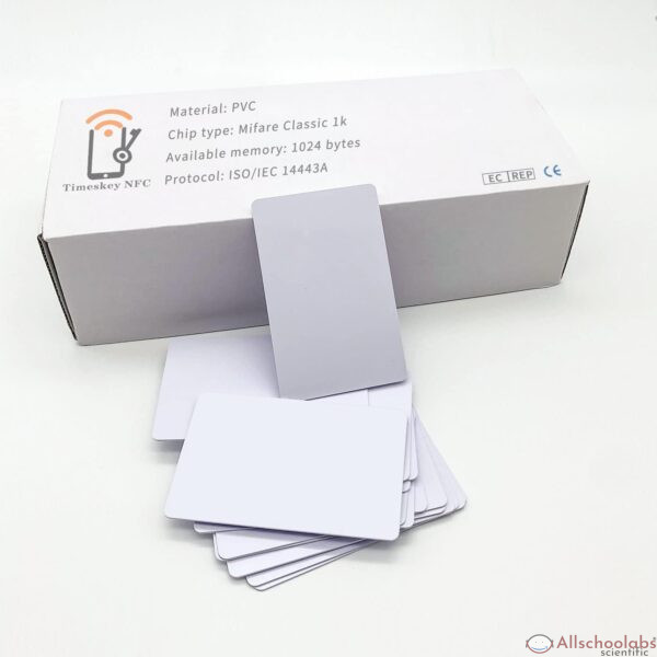 200 Pieces MIFARE NFC MIFARE RFID Classic 1K chip 13.56MHZ PVC Card Smart Card IC Card Proximity Encryption Logic Card