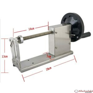 Manual potato cutter