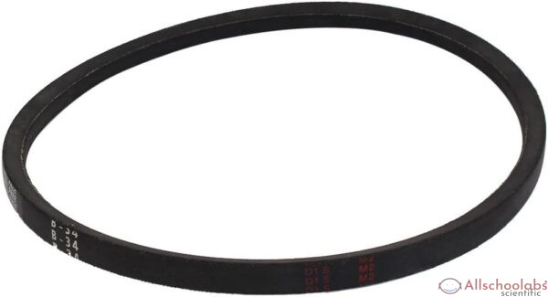 Aexit B34 Rubber Belts Machine Transmission Band B Type Drive Vee V Belt Black 0.67" V-Belts x 34"