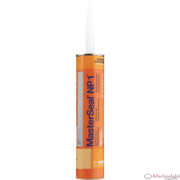 MasterSeal NP-1 Polyurethane Sealant Caulking 10.1 oz. Tube - 12 Pack (White)