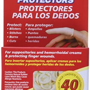 Acu-Life Rubber Finger Protectors - request current price on allschoolabs.com