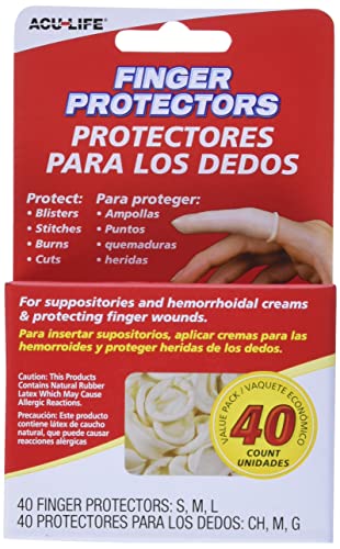 Acu-Life Rubber Finger Protectors - request current price on allschoolabs.com