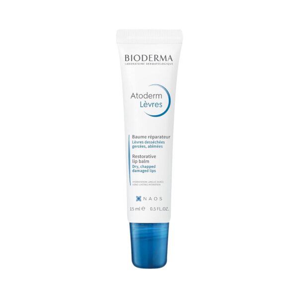 Bioderma Atoderm Restorative Lip Balm 15ml - request current price on allschoolabs.com