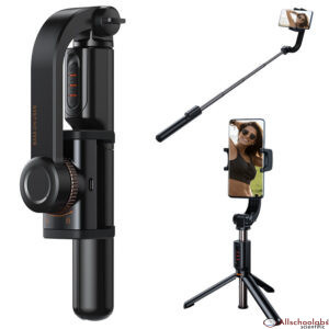 Baseus Lovely Folding Stand Selfie Stabilizer Uniaxial Bluetooth Selfie Stick