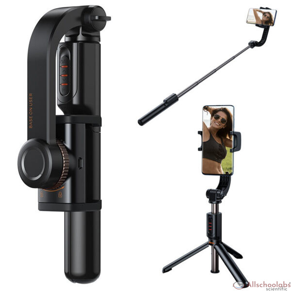 Baseus Lovely Folding Stand Selfie Stabilizer Uniaxial Bluetooth Selfie Stick