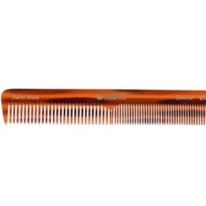 Kent Brushes Handmade Combs Range 2T Medium Size Coarse and Fine Comb - request current price on allschoolabs.com