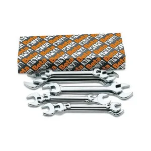 BETA 55/S12X 6-32MM DOUBLE OPEN END WRENCHES