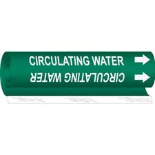 Brady CIRCULATING WATER High Performance Pipe Marker|Buy Online