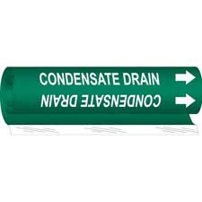 Brady CONDENSATE DRAIN High Performance Pipe Marker|Buy Online