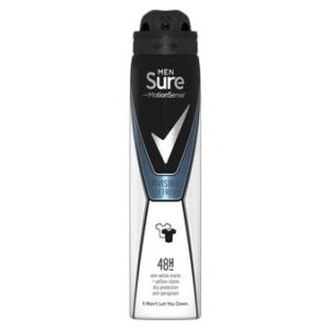 Sure Men Invisible Ice Antiperspirant Deodorant - request current price on allschoolabs.com