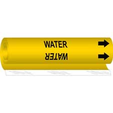 Brady WATER High Performance Pipe Marker|Buy Online