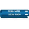 Brady DEMIN. WATER High Performance Pipe Marker|Buy Online