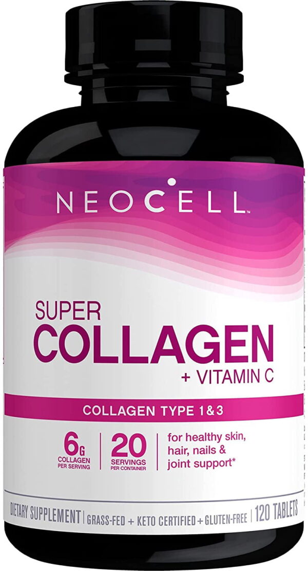 Neocell Super Collagen+C Tablets - request current price on allschoolabs.com