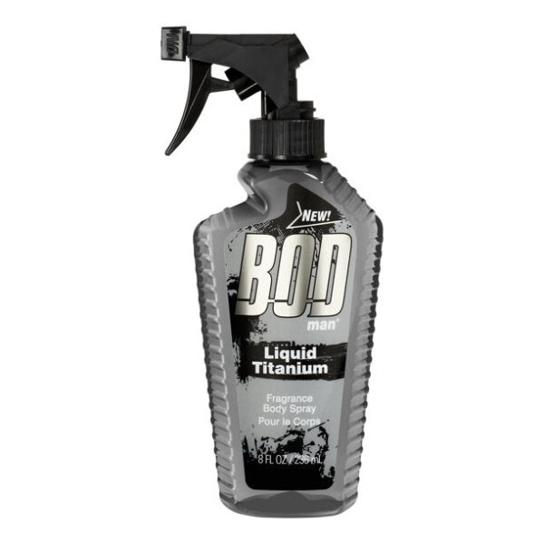 Bod Man Liquid Titanium Body Spray - request current price on allschoolabs.com