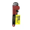 STANLEY 87-620 150MM/6″ HEAVY-DUTY PIPE WRENCH