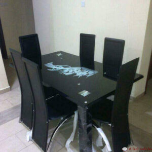 Universal Dining Table & 6 Chairs