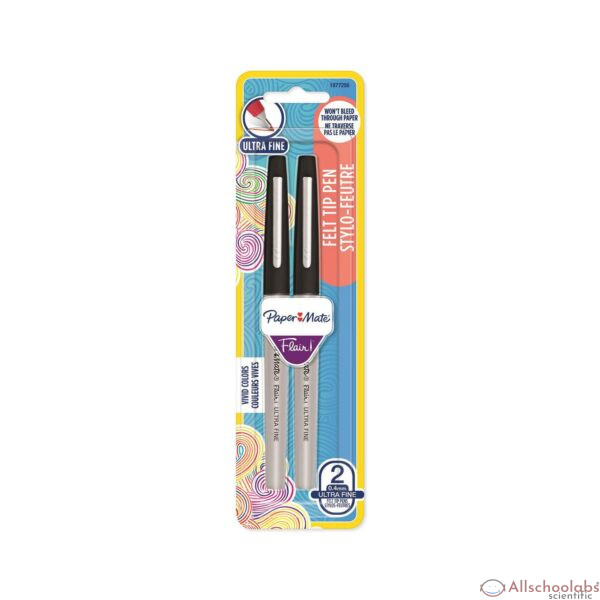 BIC VELLEDA W/BOARD MARKER RED