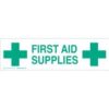 FIRST AID SUPPLIES Label| Buy online