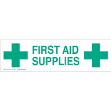 FIRST AID SUPPLIES Label| Buy online