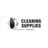 CLEANING SUPPLIES Label| Buy online
