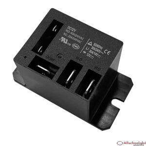 ABXLNIU Miniature Power Relay DC12V Coil, SPDT, 30A 12 Volt Mini Relay 240VAC, NT90-DC12V