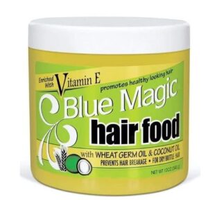 Blue Magic Hair Food with Wheat Germ Oil & Coconut Oil 12 oz - request current price on allschoolabs.com
