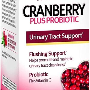 21st Century Cranberry Plus Probiotic Tablets - request current price on allschoolabs.com