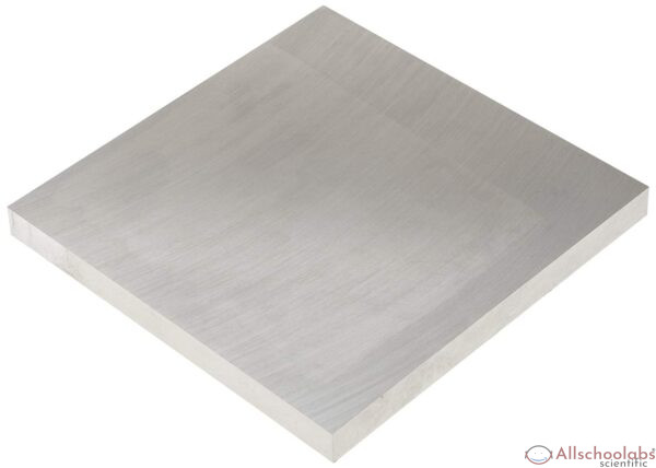 TCI Precision Metals 304 Stainless Steel Sheets Metal Plates Precision Ground Flat and Milled .750" Thick X 6.000 X 6.000