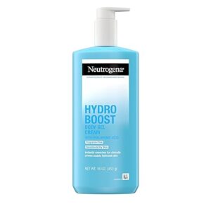 Neutrogena Hydro Boost Body Gel Cream (Fragrance-Free) 16oz - request current price on allschoolabs.com