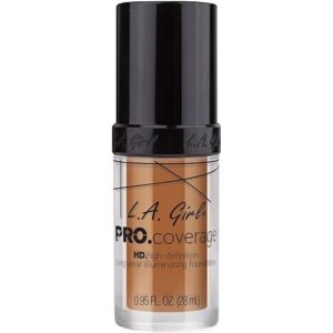L.A. Girl Pro HD Foundation - Warm Caramel - request current price on allschoolabs.com