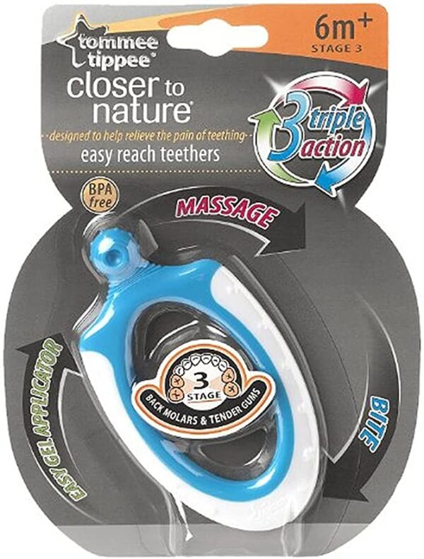 ommee Tippee Easy Reach Teether Stage3 - request current price on allschoolabs.com