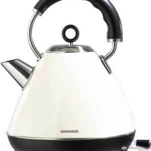 Daewoo Kensington 1.7L, 3000W Fast Boil Pyramid Kettle