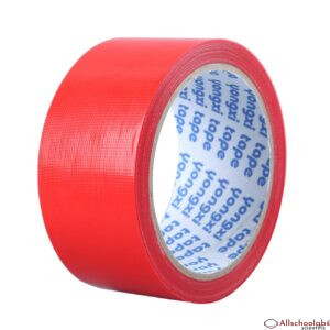 ABOOFAN Decorative Duct Tape Non- Reflective Tape Cloth Tape Gorilla Tape self Adhesive Tape Black Outdoor Rug Electrical Equipment Tape Gaff Main Tape Tape Marking Tape Shockproof
