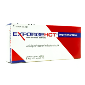 Exforge HCT 5mg/160mg/25mg Tablets X 28 - request current price on allschoolabs.com
