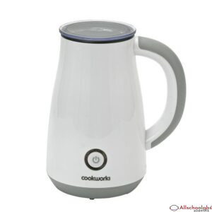 Cookworks 450ml Milk Frother & Warmer White