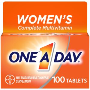 One A Day Women's Multivitamin Tablets X 100 - request current price on allschoolabs.com