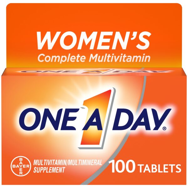 One A Day Women's Multivitamin Tablets X 100 - request current price on allschoolabs.com
