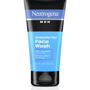 Neutrogena Men Invigorating Face Wash - request current price on allschoolabs.com