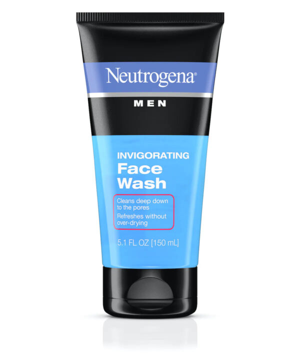 Neutrogena Men Invigorating Face Wash - request current price on allschoolabs.com