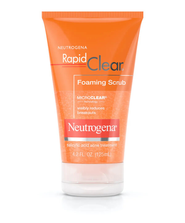 Neutrogena Rapid Clear Foaming Scrub - request current price on allschoolabs.com