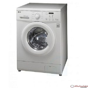 LG Front Loader 6 Kg Automatic Washing Machine ? WM 2J5NNP3W