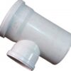 4" x 3" PVC Tee