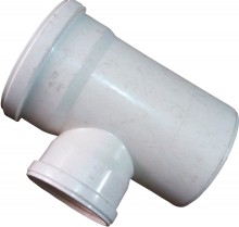 4" x 3" PVC Tee