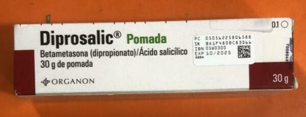 Diprosalic Ointment - request current price on allschoolabs.com