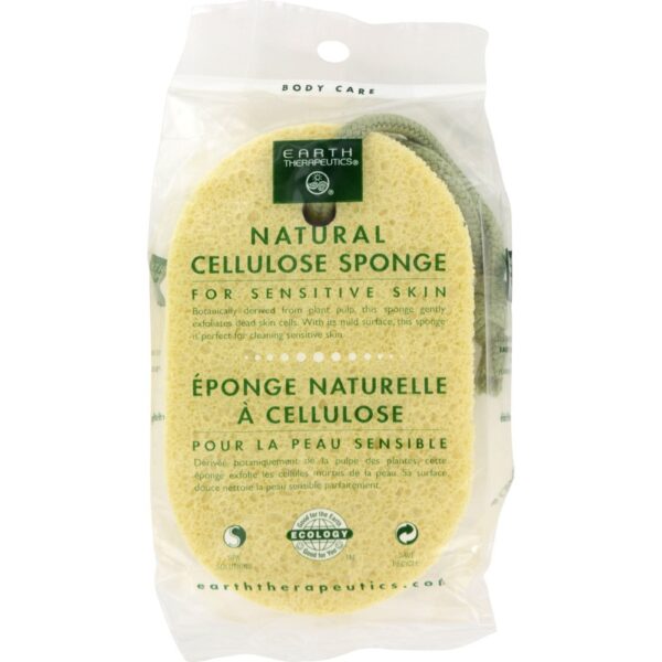 Earth Therapeutics Natural Cellulose Sponge - request current price on allschoolabs.com