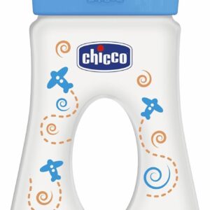 Chicco Travelling Feeding Bottle Fast Flow 240ml/8oz 4m+ (Blue) - request current price on allschoolabs.com